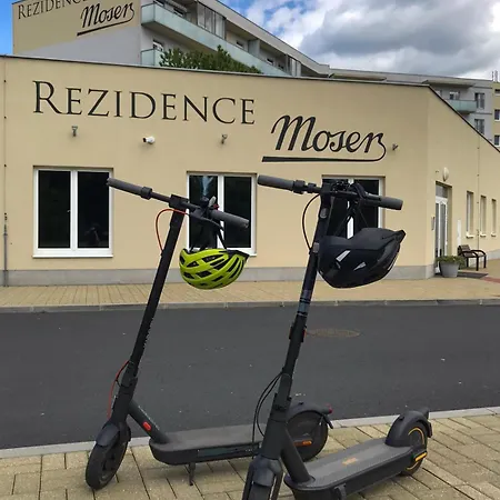 アパート Rezidence Moser Deluxe カルロヴィ・ヴァリ