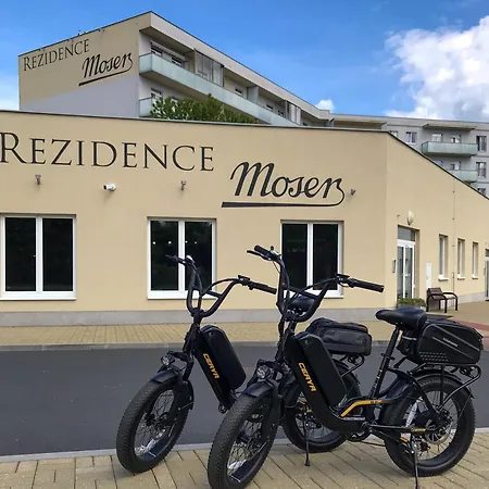Rezidence Moser Deluxe アパート カルロヴィ・ヴァリ