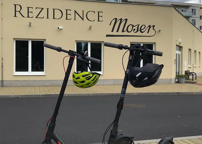 公寓 Rezidence Moser Deluxe 卡罗维发利