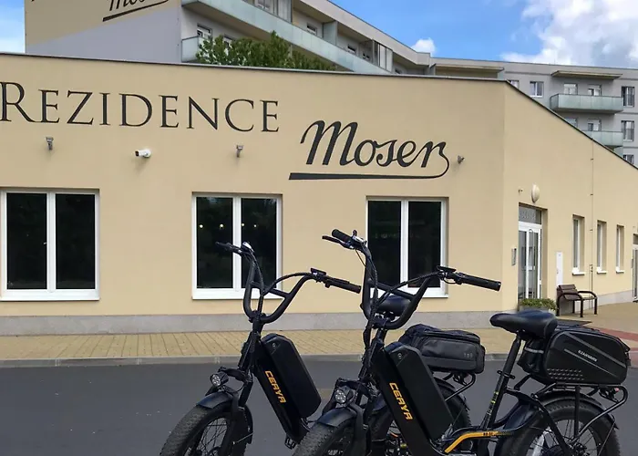 Rezidence Moser Deluxe 公寓 卡罗维发利
